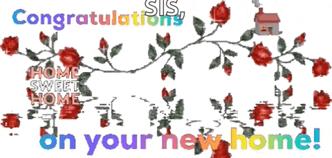 New Home GIF
