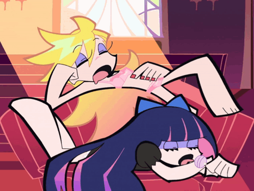 New Panty And Stocking Panty & Stocking GIF