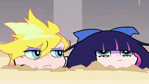 New Panty & Stocking With Garterbelt Panty Anarchy GIF