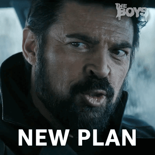 New Plan Billy Butcher GIF