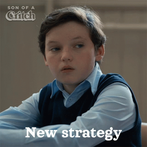 New Strategy Mark GIF. This 498 x 498 animated GIF is part of our thats a bold strategy cotton collection. Created by cbcgem. View the original animation…