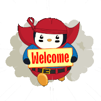 New Team Sticker
