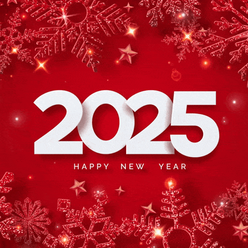 New Year 2025 GIF