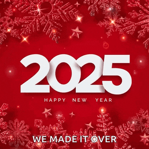New Year 2025 GIF