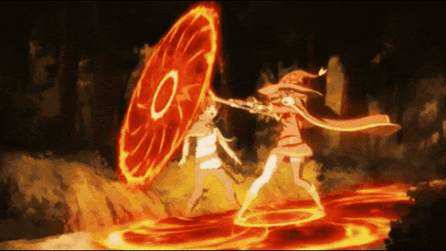 New Year Anime GIF