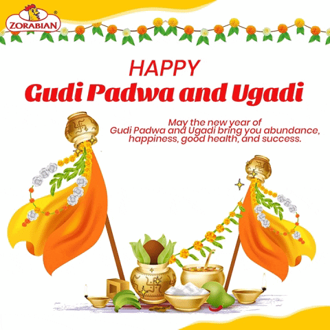 New Year Happiness GIF. This 480 x 480 animated GIF is part of our happy ugadi collection. Related themes include new year. Created by ZorabianFoods. View…
