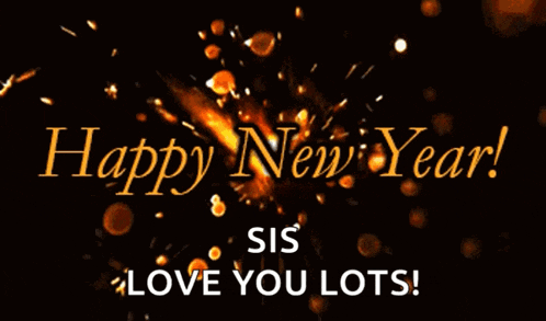 New Year Happy New Year GIF