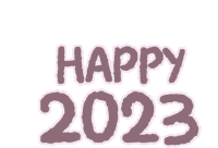 New Year Happy New Year Sticker
