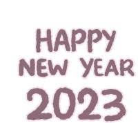 New Year Happy New Year Sticker