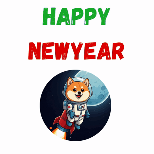 New Year Happy Newyear GIF