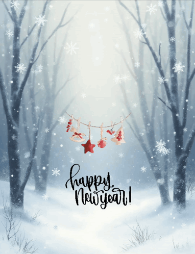 New Year Happy GIF