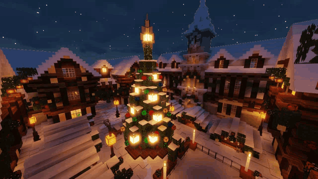 New Year In Minecraft Meme