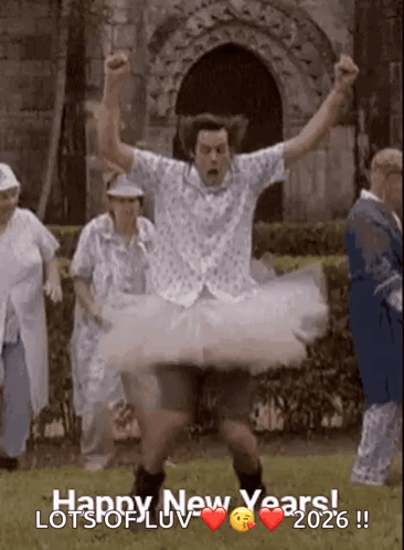New Year GIF. This 366 x 498 animated GIF is part of our jim carrey tutu collection. Created by rabbitrunner. View the original animation, share it, or…