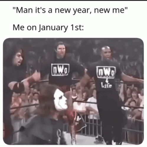 New Year New Me GIF