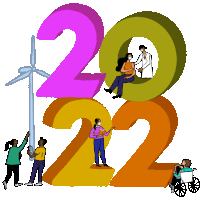 New Year New Years Sticker