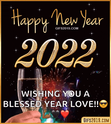 New Year GIF