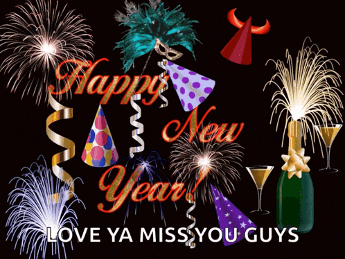 New Year GIF