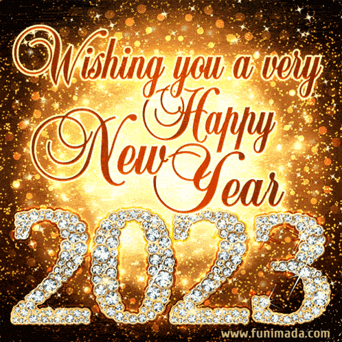 New Year Wishes 2023 Happy New Year 2023 Wishes GIF