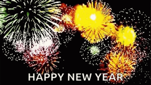 New Years Blessings 2024 GIF