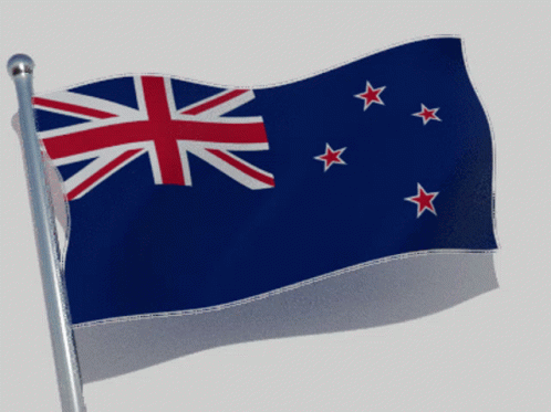 New Zealand Flag GIF
