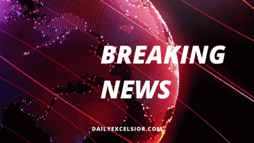 News Breaking News GIF