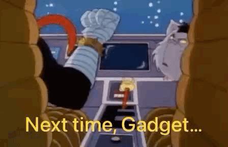 Next Time GIF. This 448 x 288 animated GIF is part of our inspector gadget villain collection. Related themes include cat. Created by yanosolong. View the…
