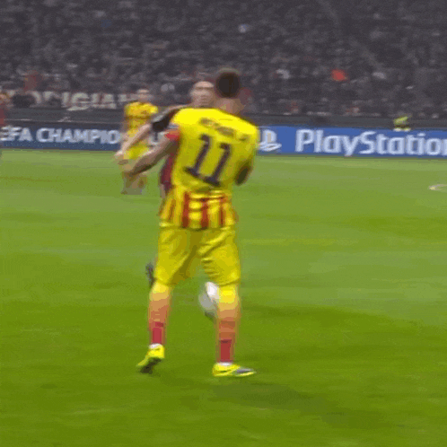 Neymar Barcelona GIF