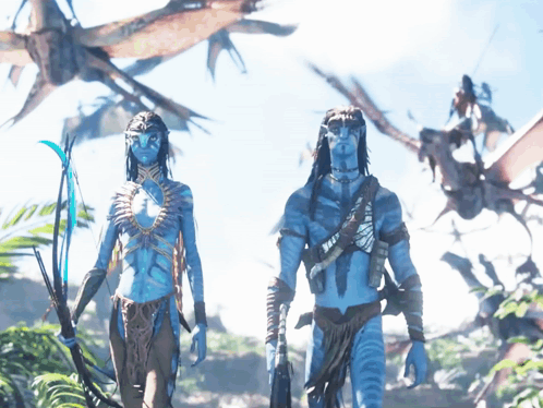 Neytiri Avatarfireandash GIF
