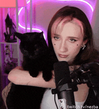 Nezba Angy Cat GIF