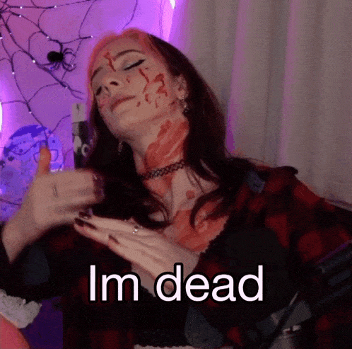 Nezba Dead GIF