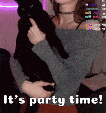 Nezba Party Time Gif GIF