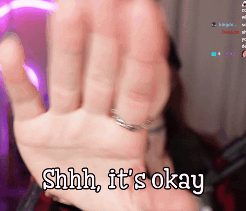 Nezba Shh GIF