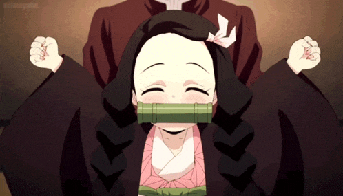 Nezuko Anime GIF