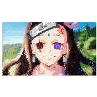 Nezuko Demon Slayer Sticker