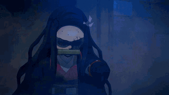 Nezuko Demon Slayer GIF