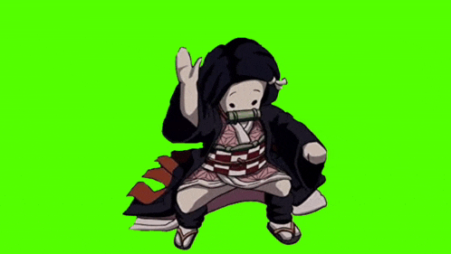 Nezuko Demon Slayer GIF