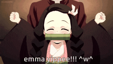 Nezuko Emma GIF