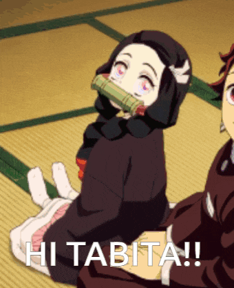 Nezuko Hi GIF