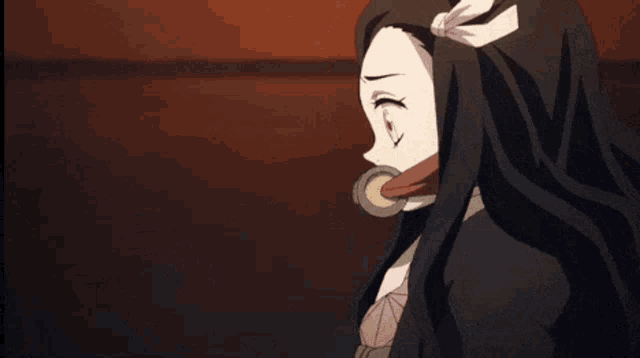 Nezuko Pat GIF