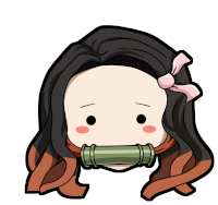 Nezuko1 Sticker