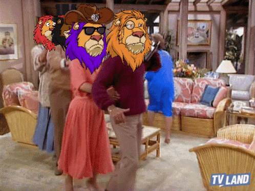 Nft Lazy Lions GIF
