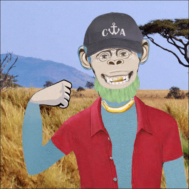 Nft Nft Monkey GIF