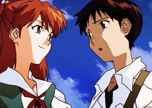 Nge Neon Genesis Evangelion GIF
