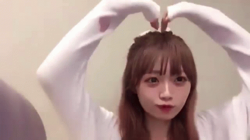 Ngt48 Japanese Girl Group GIF. This 498 x 280 animated GIF is part of our sono giapponese collection. Related themes include cute, heart. Created by…