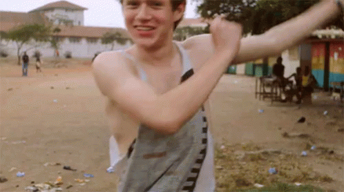 Niall Horan One Direction GIF. This 498 x 278 animated GIF is part of our one direction birthday collection. Related themes include dance. View the original…