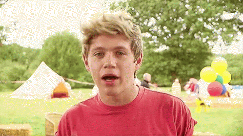 Niall Horan GIF. This 498 x 278 animated GIF is part of our one direction birthday collection. View the original animation, share it, or browse related GIFs.