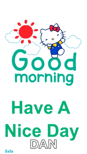 Nice Day Good Morning GIF