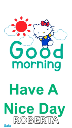 Nice Day Good Morning GIF