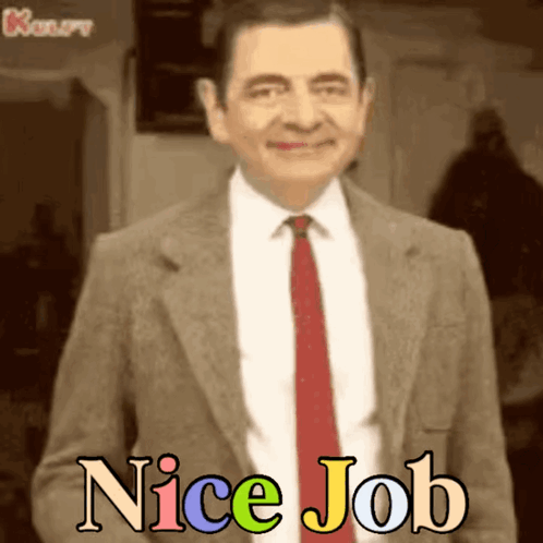 Nice Job Nicejob GIF