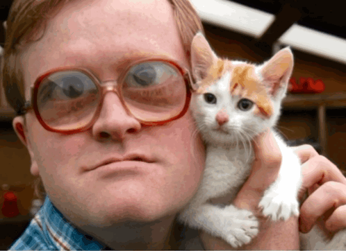 Nice Kitty Trailer Park Boys GIF